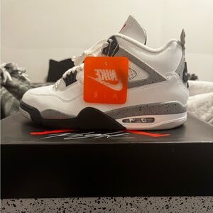 Air Jordan 4 White Cement 2025